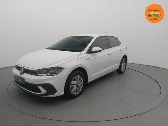 VOLKSWAGEN POLO 1.0 170 TSI COMFORTLINE AUTOMÁTICO VOLKSWAGEN POLO 1.0 170 TSI COMFORTLINE AUTOMÁTICO